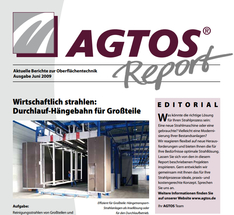 AGTOS Report - Ausgabe Juni 2009