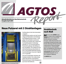 AGTOS Report - Ausgabe April 2007