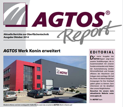 AGTOS Report Oktober 2014
