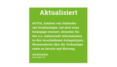 Website aktualisiert