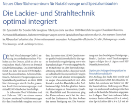 Die Lackier- und Strahltechnik optimal integriert 