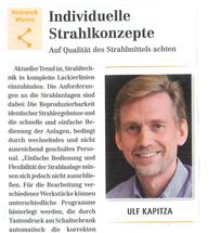 Individuelle Strahlkonzepte