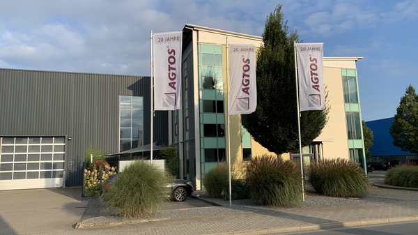 Das AGTOS Gebäude in Emsdetten